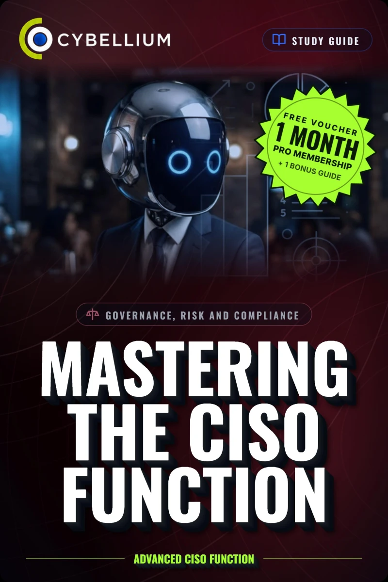 Portada: Mastering the CISO function