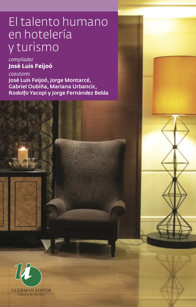 Portada: El talento humano en hotelería y turismo
