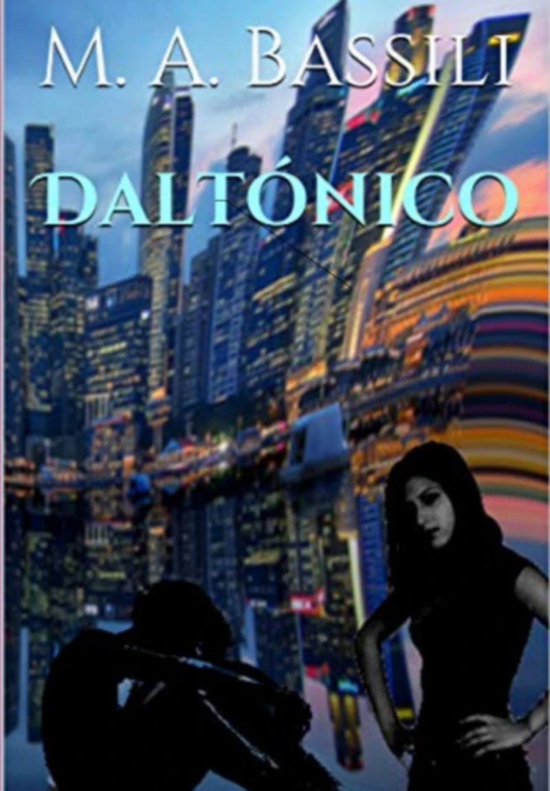 Portada: Daltónico