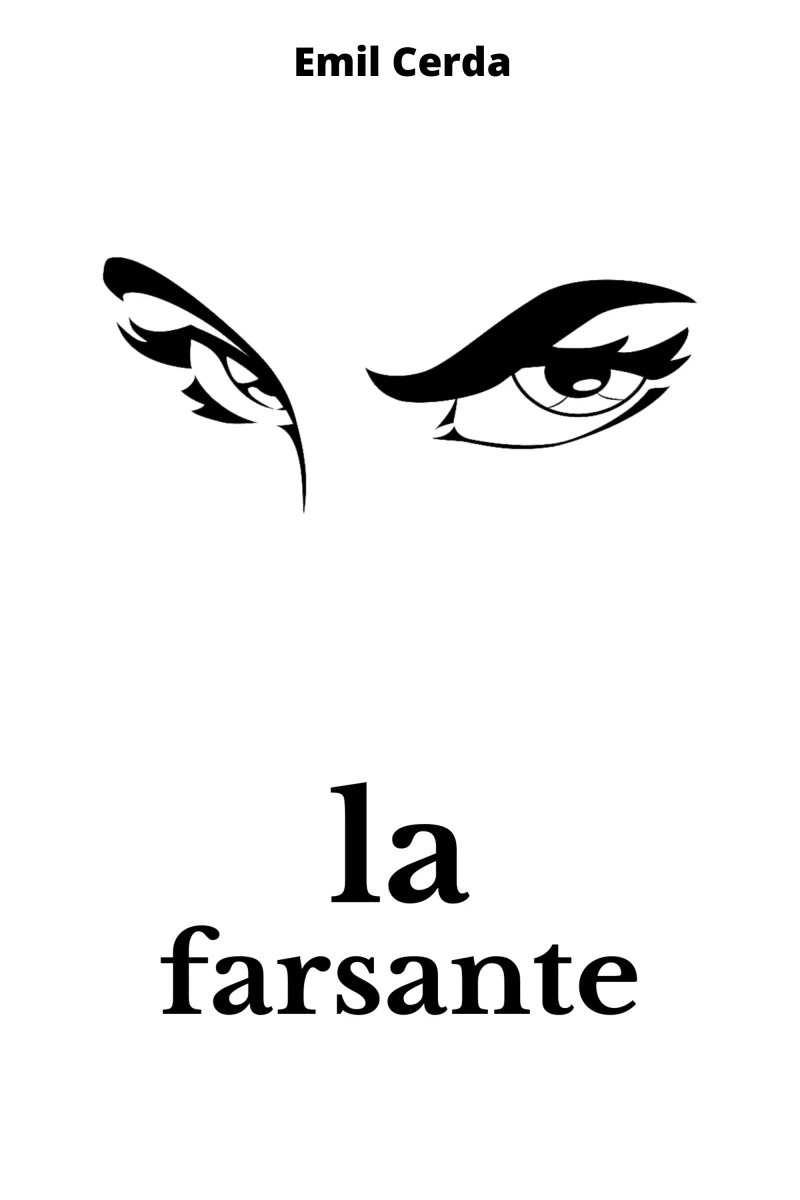 Portada: La Farsante