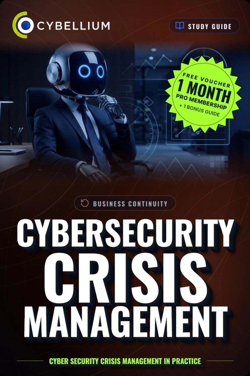 Portada: Cybersecurity crisis management