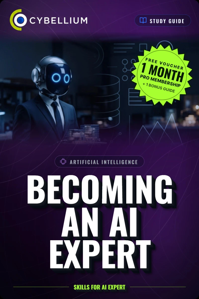 Portada: Becoming an AI expert