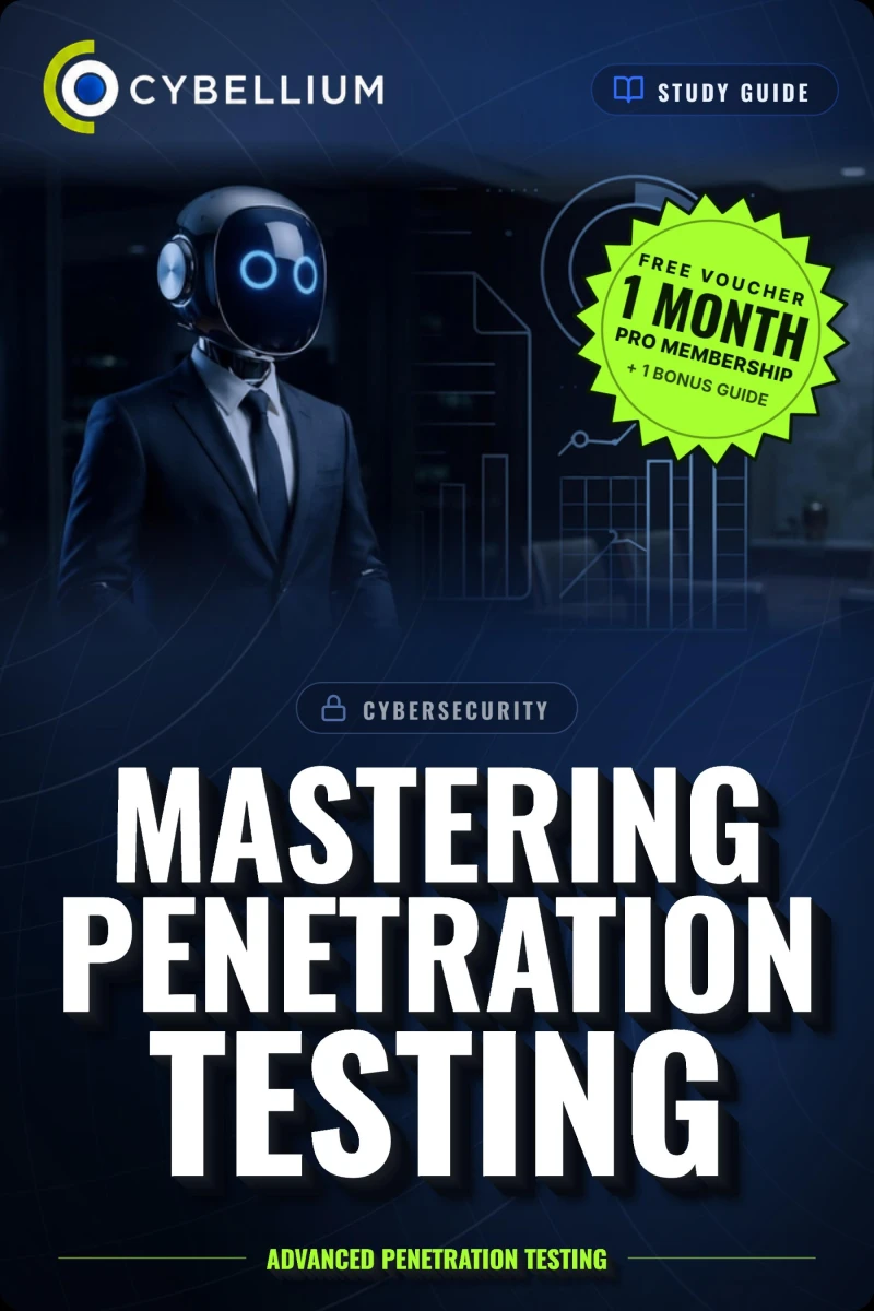Portada: Mastering Penetration Testing