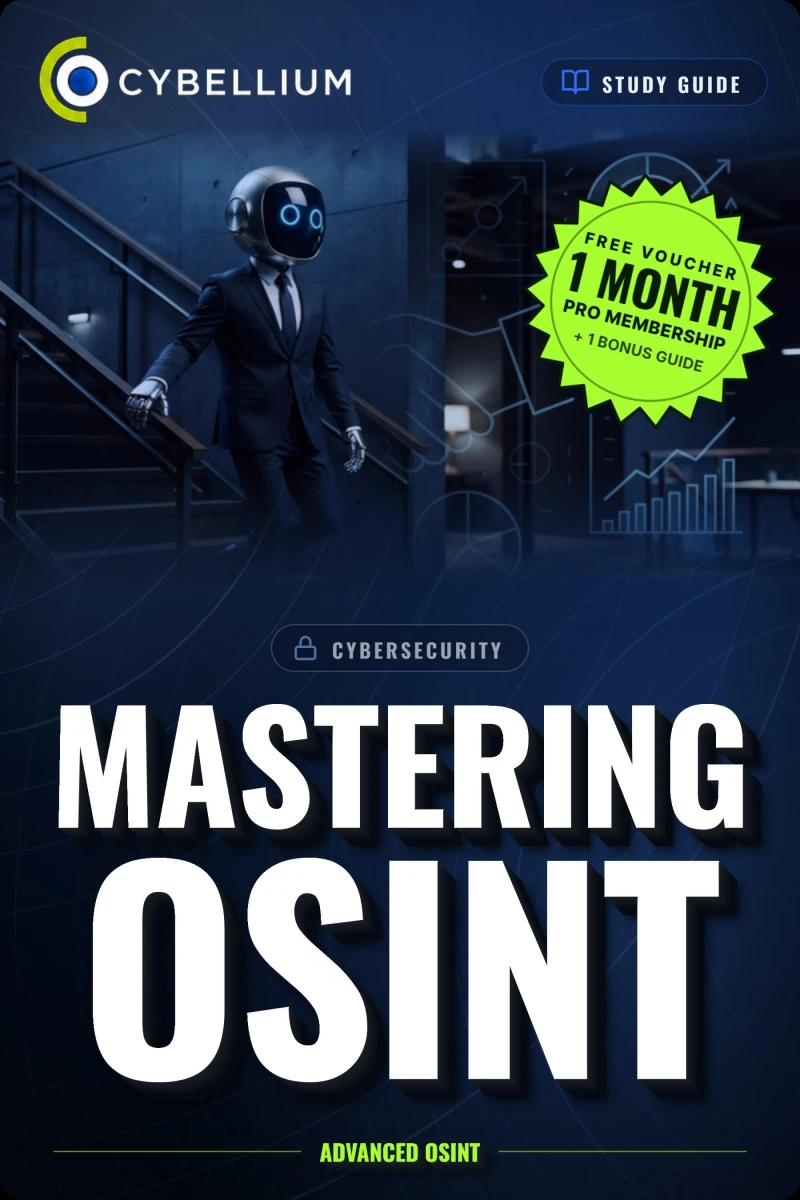 Portada: Mastering OSINT