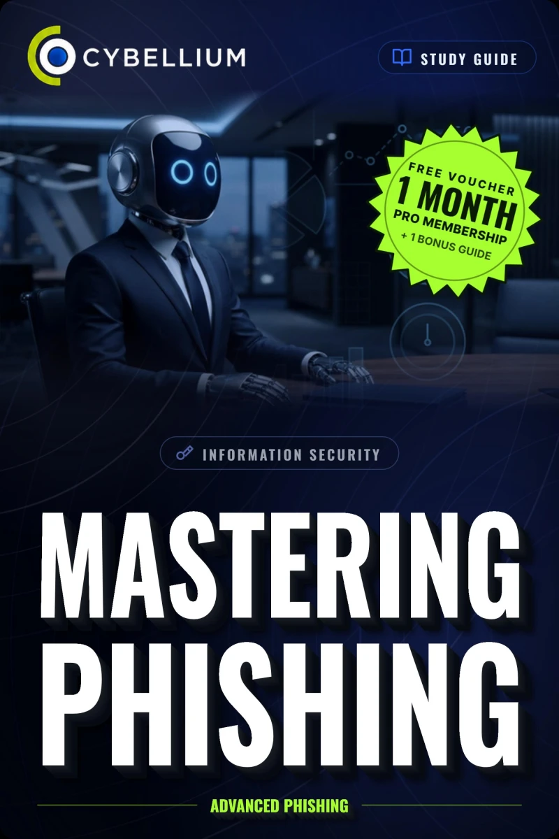 Portada: Mastering Phishing