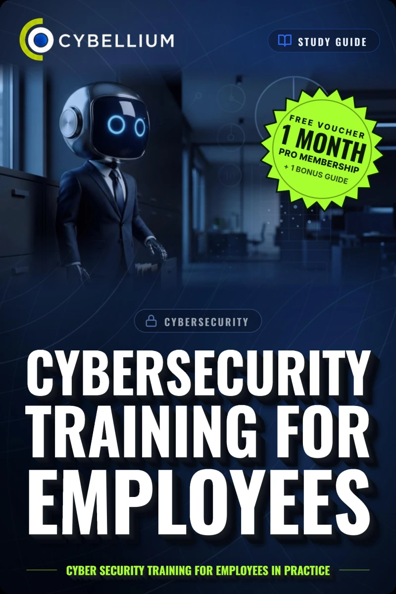 Portada: Cybersecurity Training for Employees
