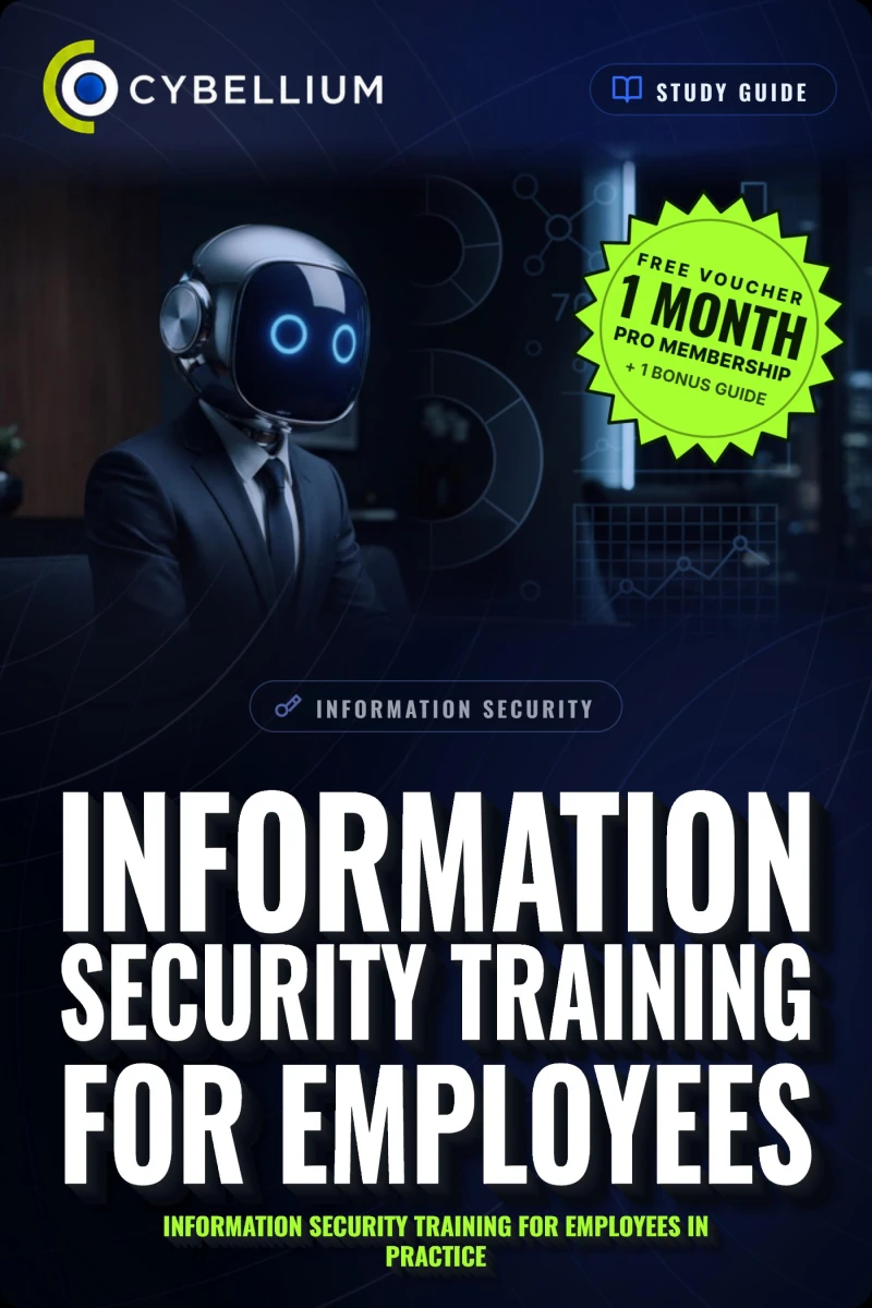 Portada: Information Security Training for Employees