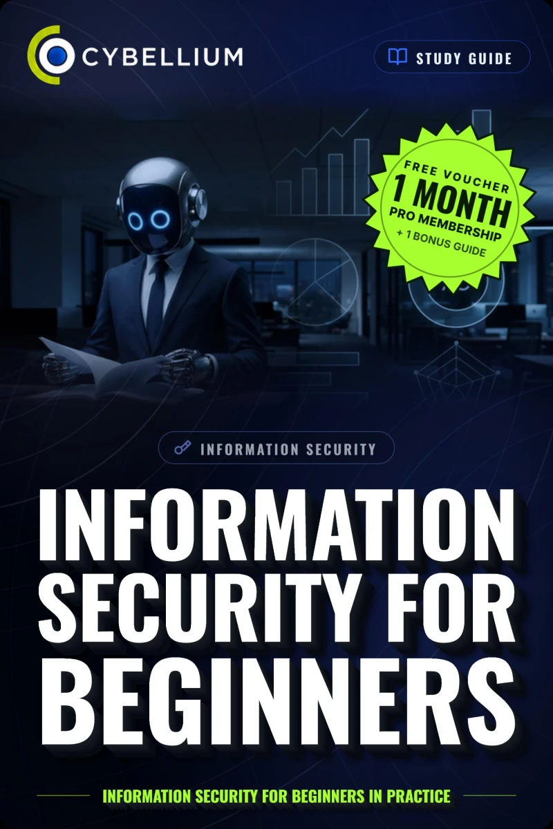 Portada: Information Security for Beginners