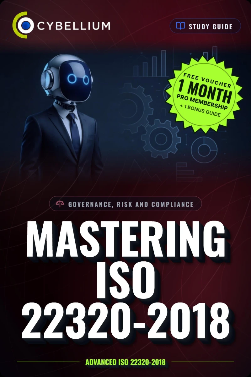 Portada: Mastering ISO 22320-2018