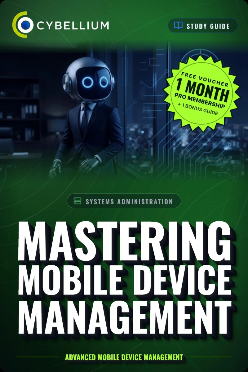 Portada: Mastering Mobile Device Management