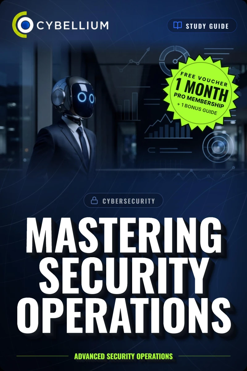 Portada: Mastering Security Operations