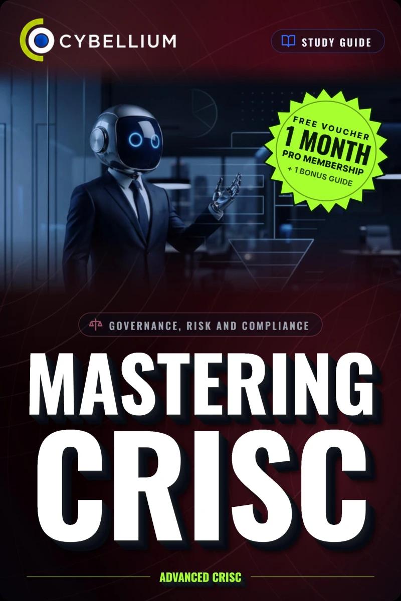 Portada: Mastering CRISC