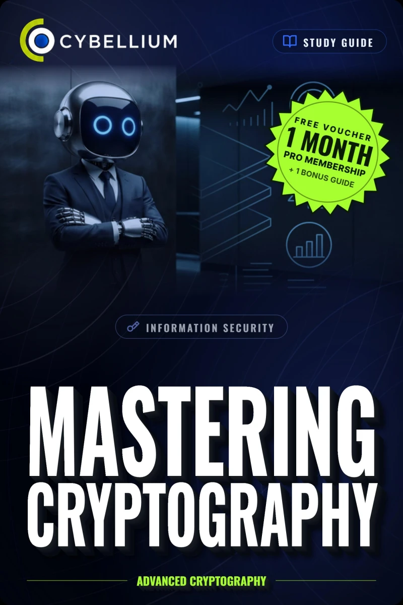 Portada: Mastering Cryptography