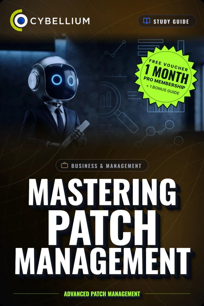 Portada: Mastering Patch Management