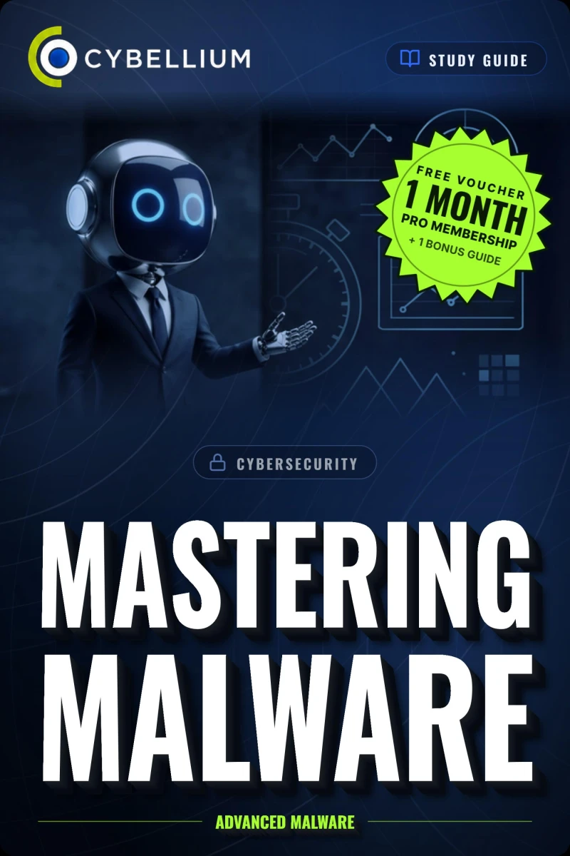 Portada: Mastering Malware
