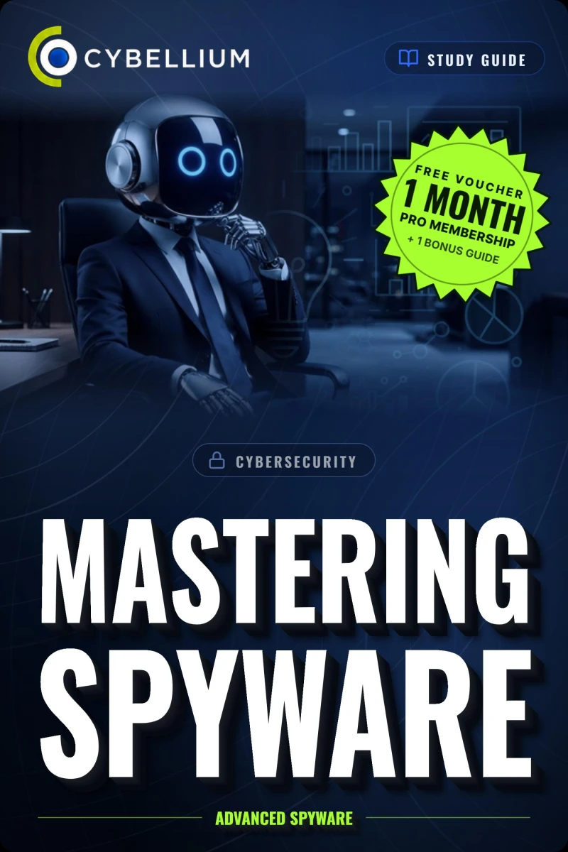 Portada: Mastering Spyware