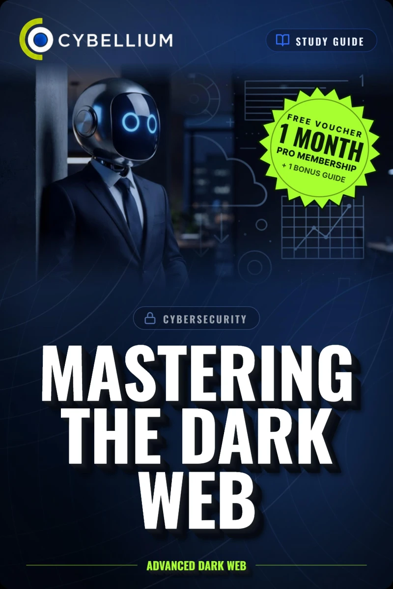 Portada: Mastering The Dark Web