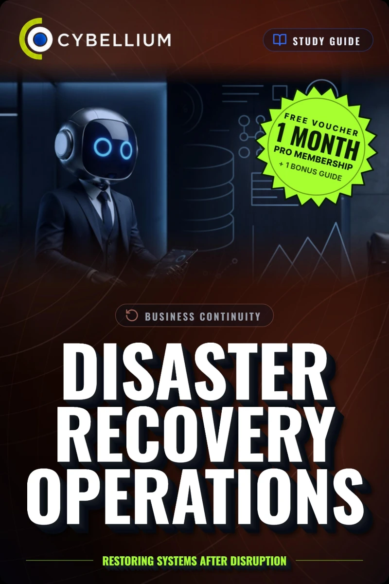 Portada: Disaster Recovery Operations