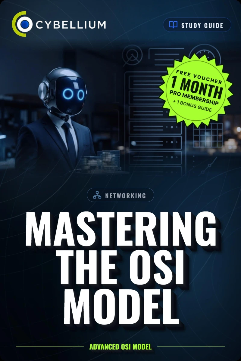 Portada: Mastering The OSI model