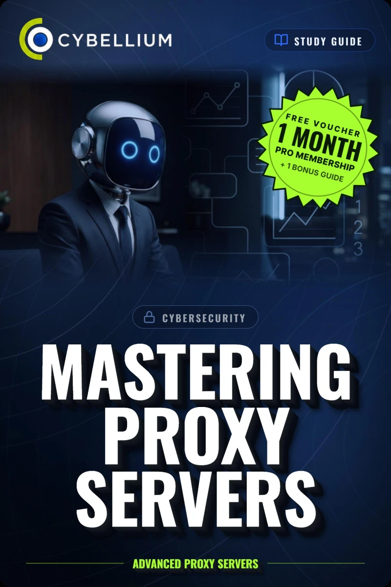 Portada: Mastering Proxy Servers