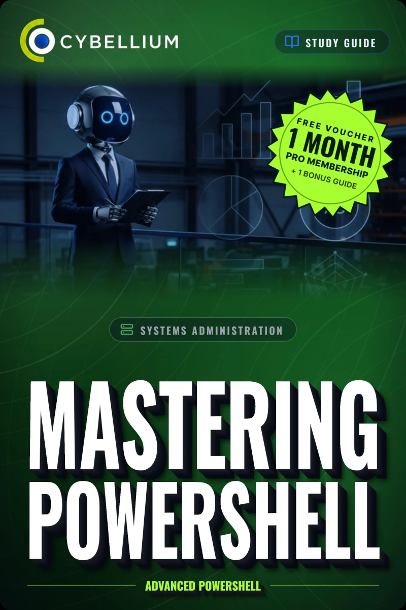 Portada: Mastering PowerShell