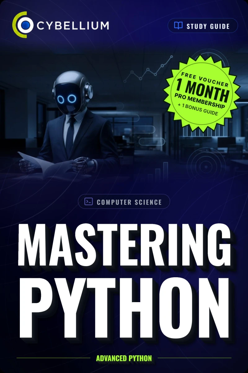 Portada: Mastering Python