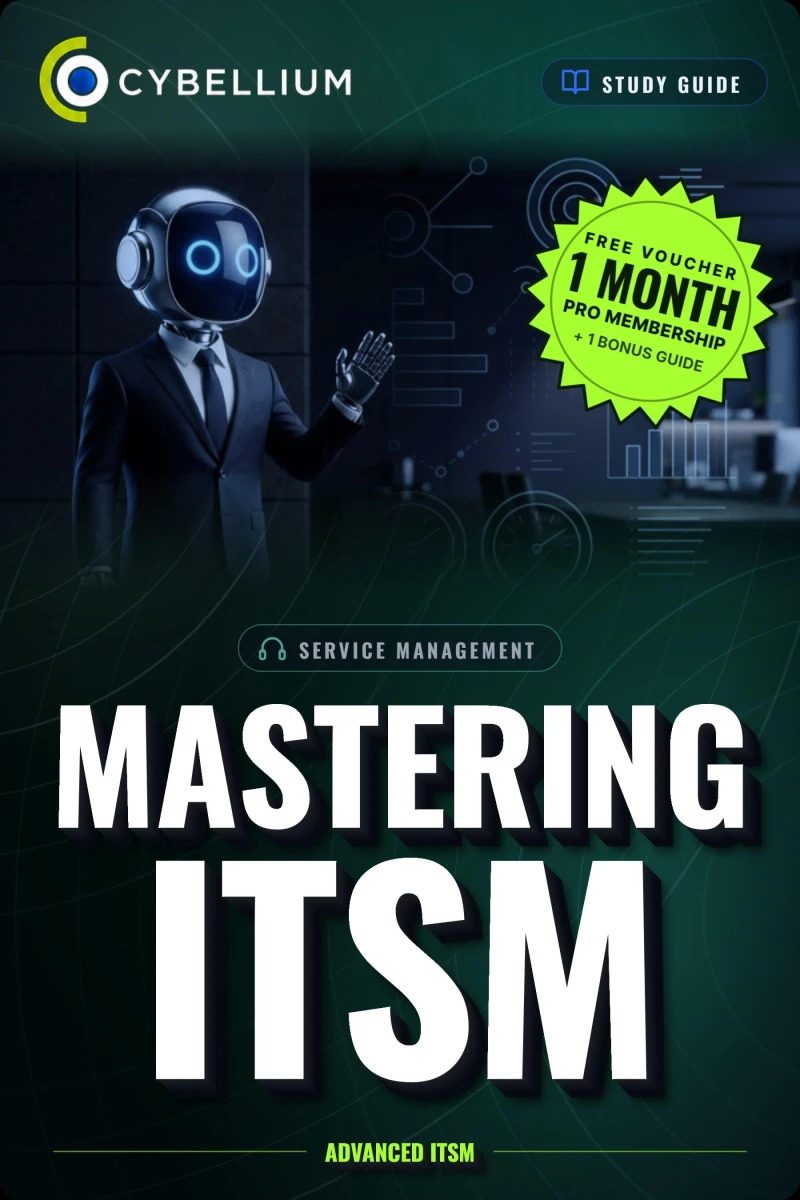 Portada: Mastering ITSM
