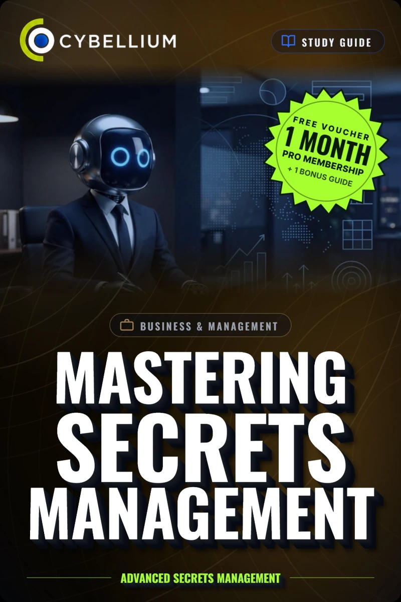 Portada: Mastering Secrets Management