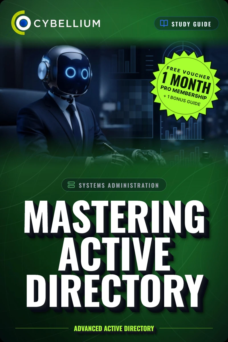 Portada: Mastering Active Directory