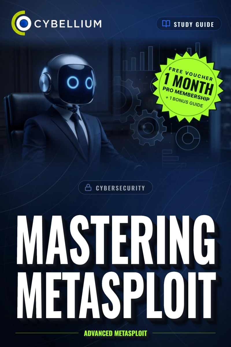 Portada: Mastering Metasploit