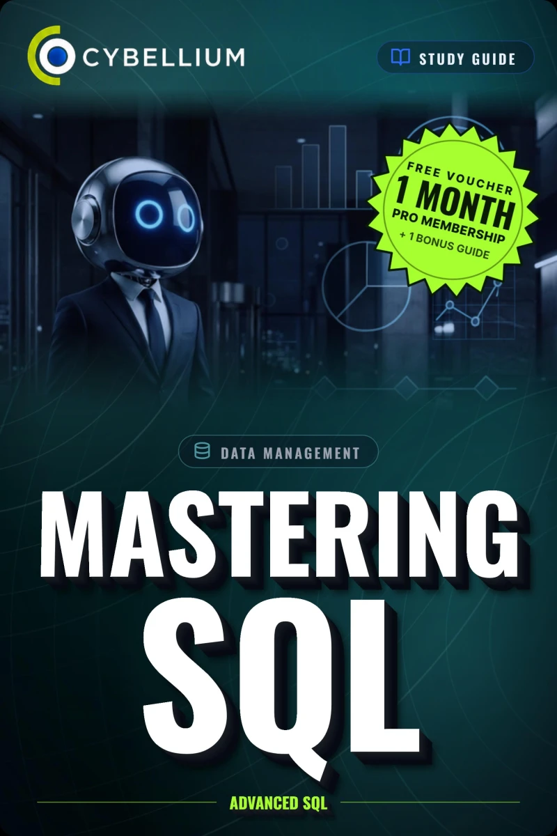 Portada: Mastering SQL