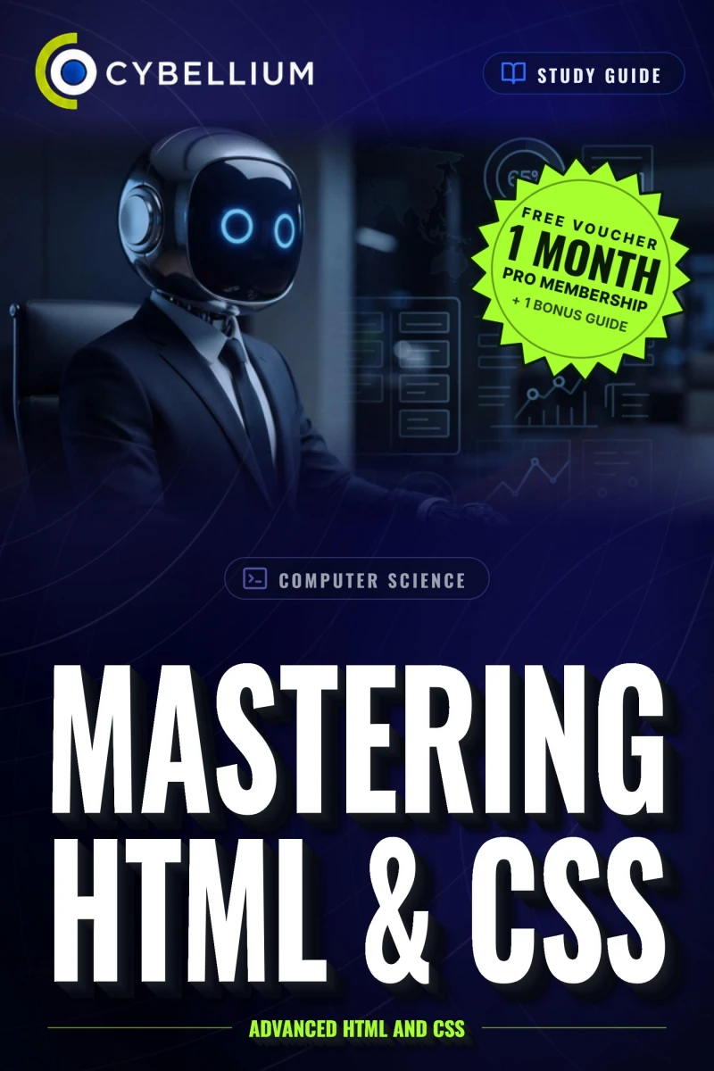 Portada: Mastering HTML and CSS