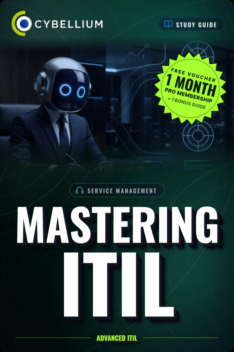 Portada: Mastering ITIL