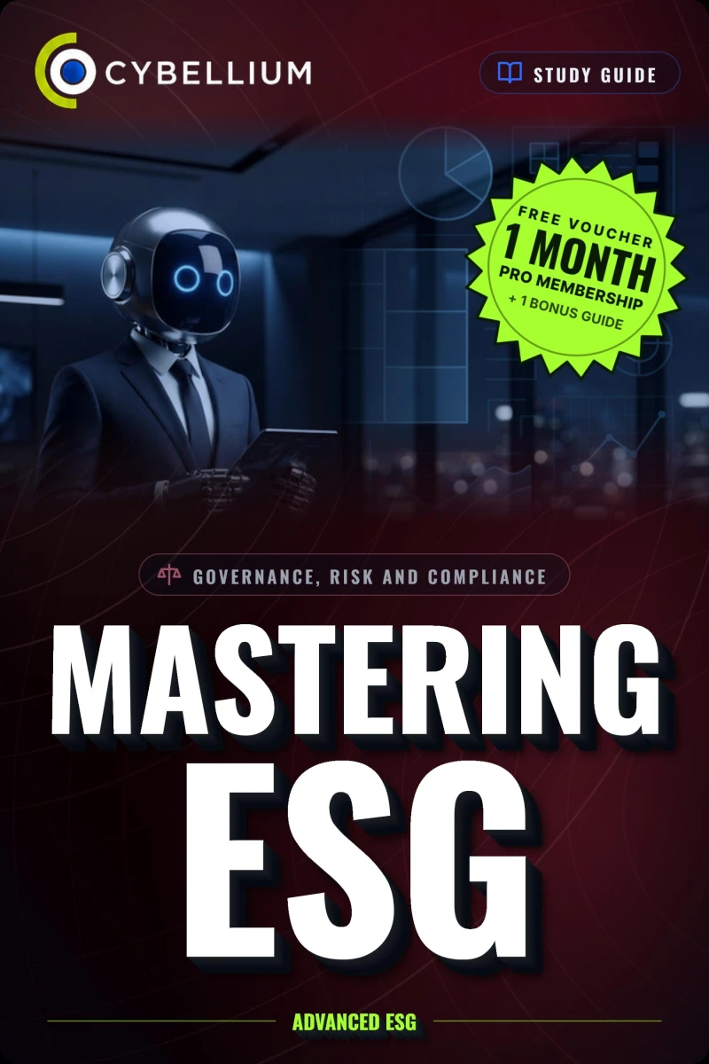 Portada: Mastering ESG