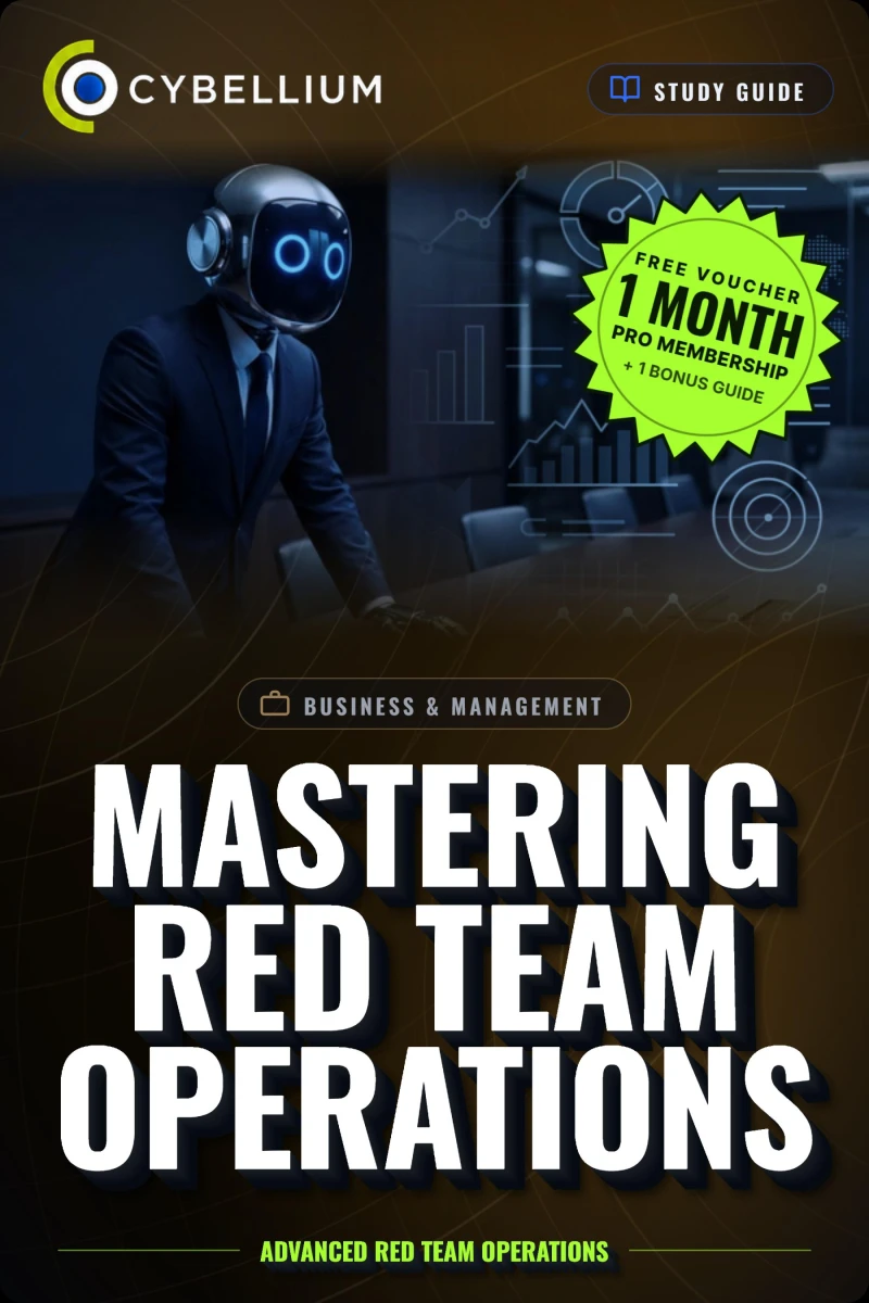 Portada: Mastering Red Team Operations