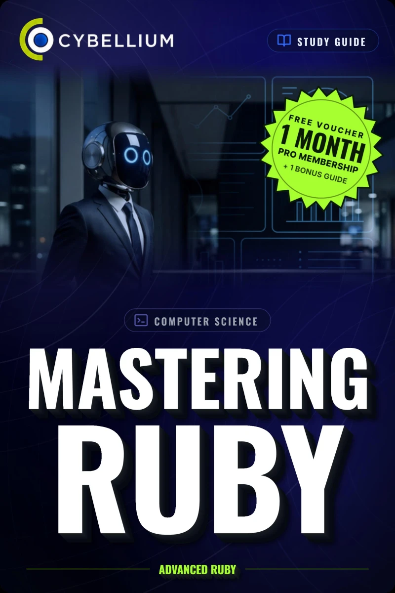 Portada: Mastering Ruby