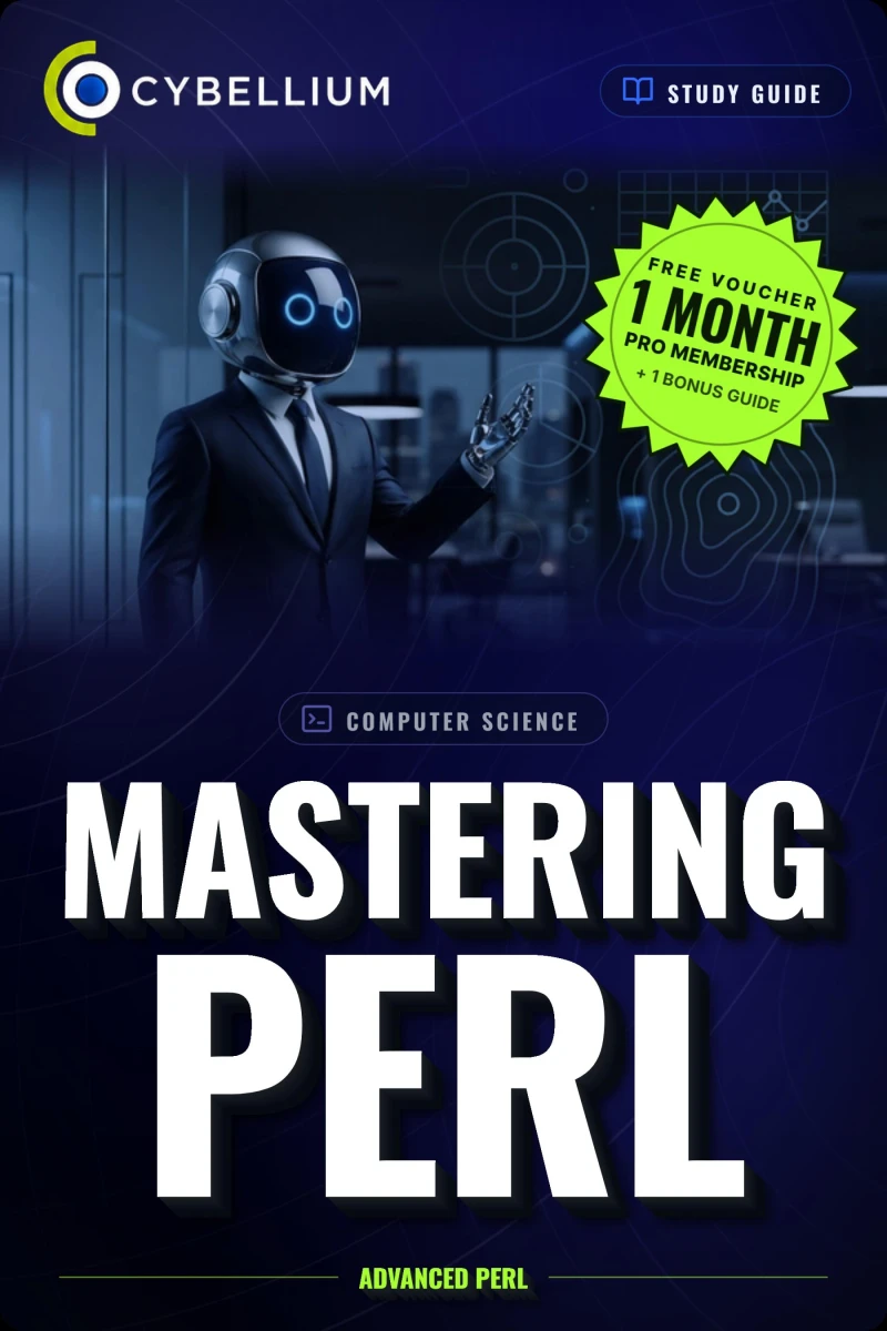 Portada: Mastering PERL