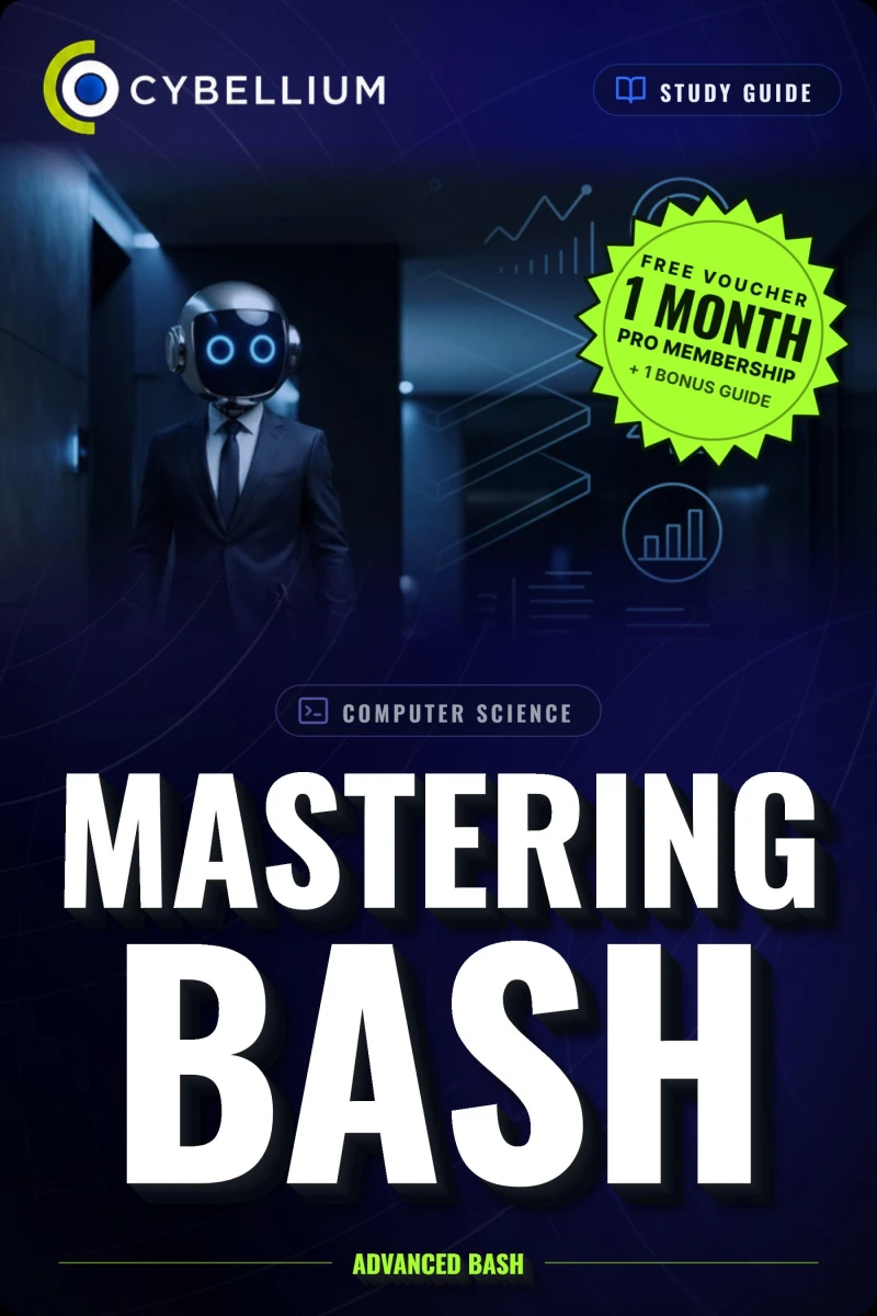 Portada: Mastering BASH