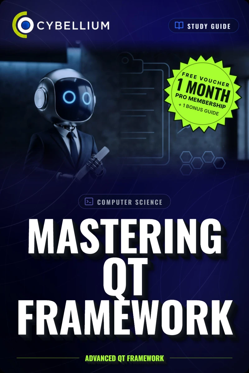 Portada: Mastering Qt Framework