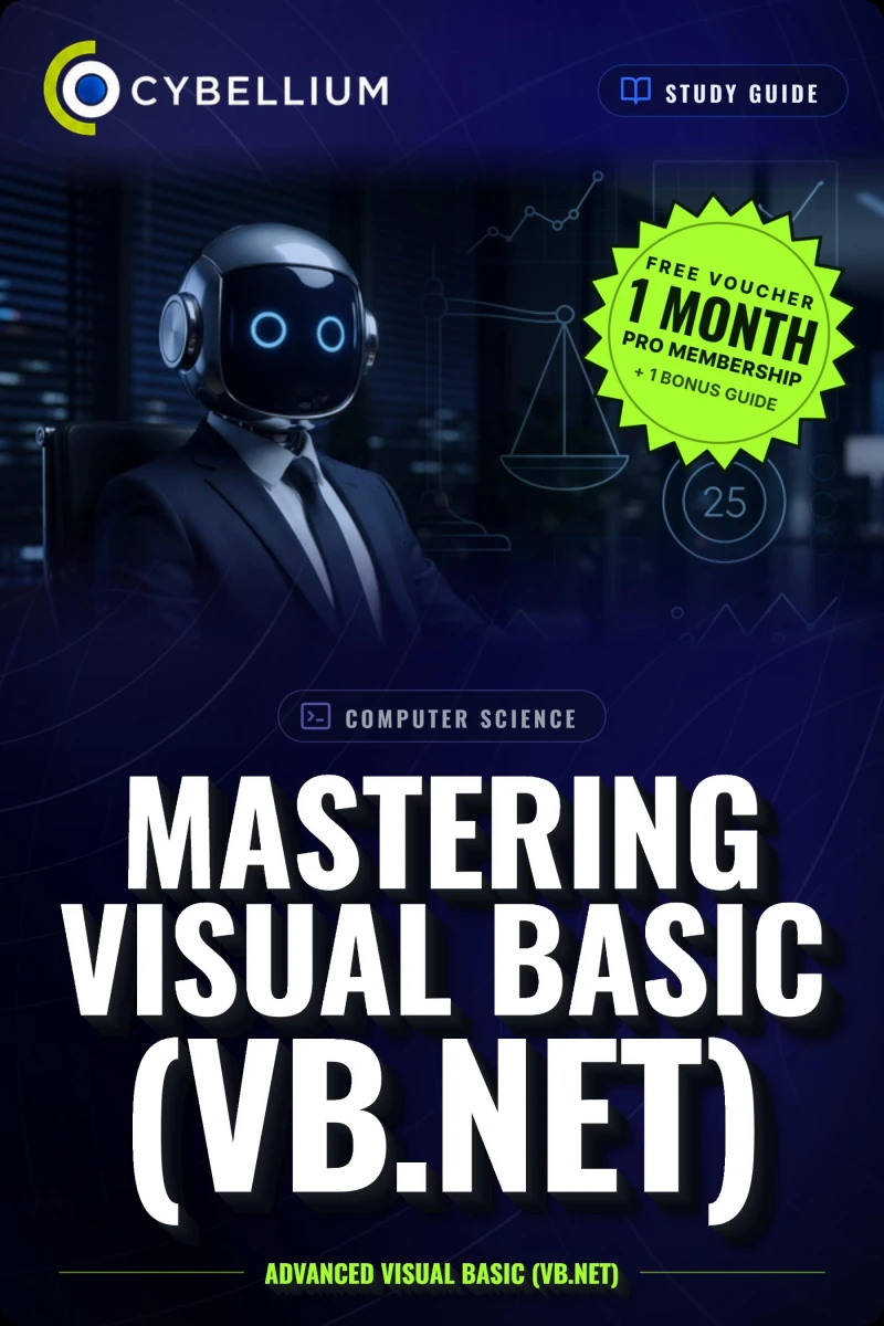 Portada: Mastering Visual Basic (VB.NET)