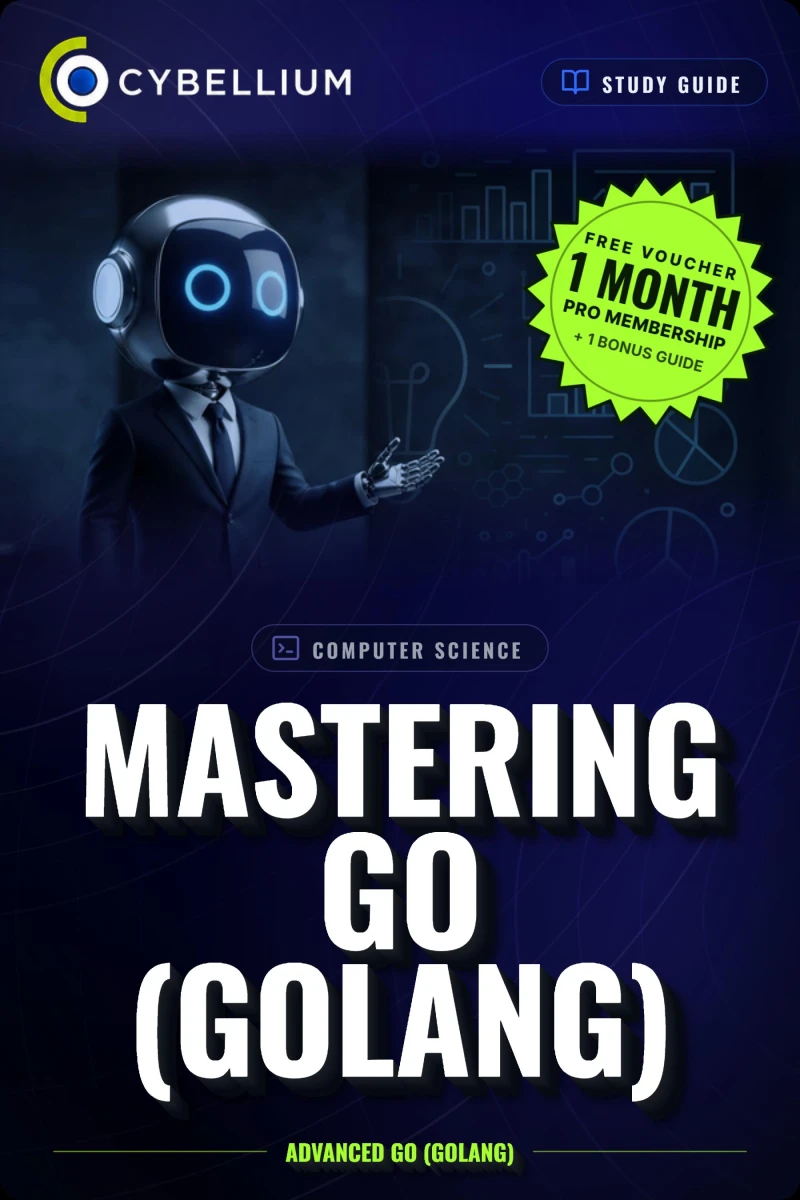 Portada: Mastering Go (Golang)