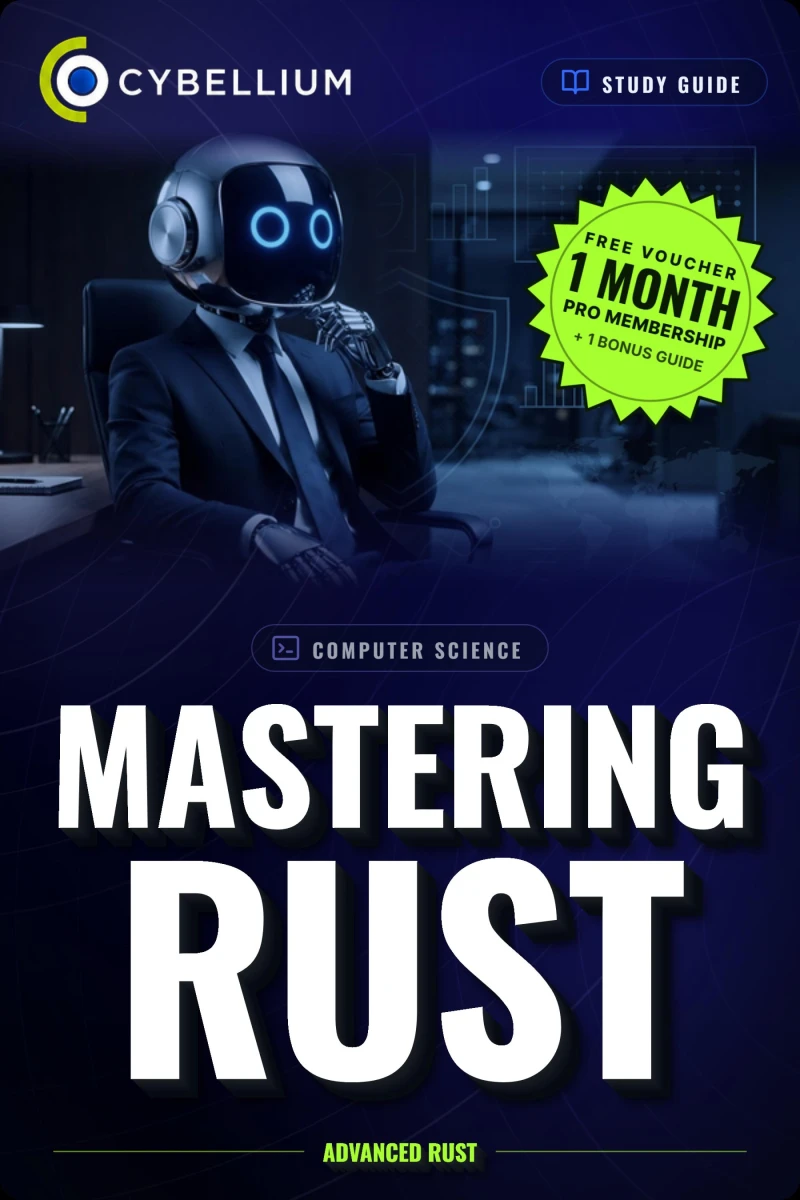 Portada: Mastering Rust