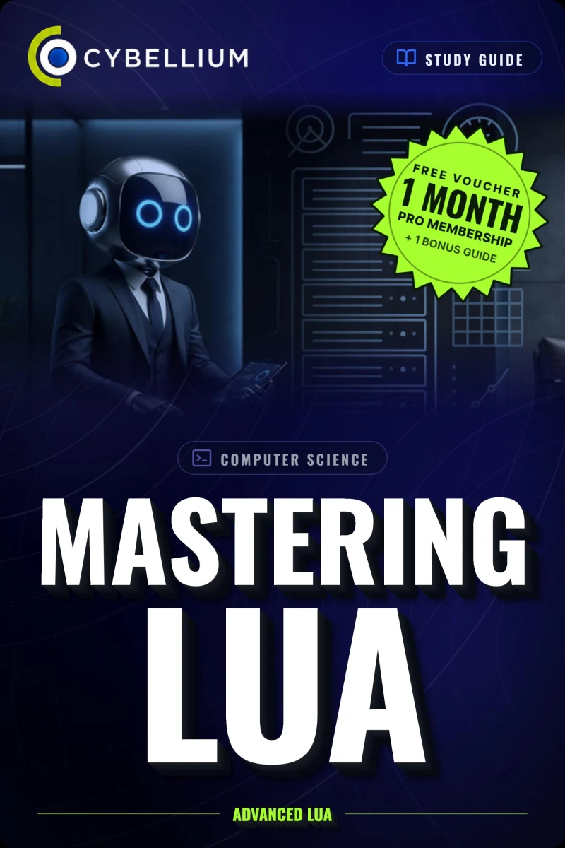 Portada: Mastering Lua