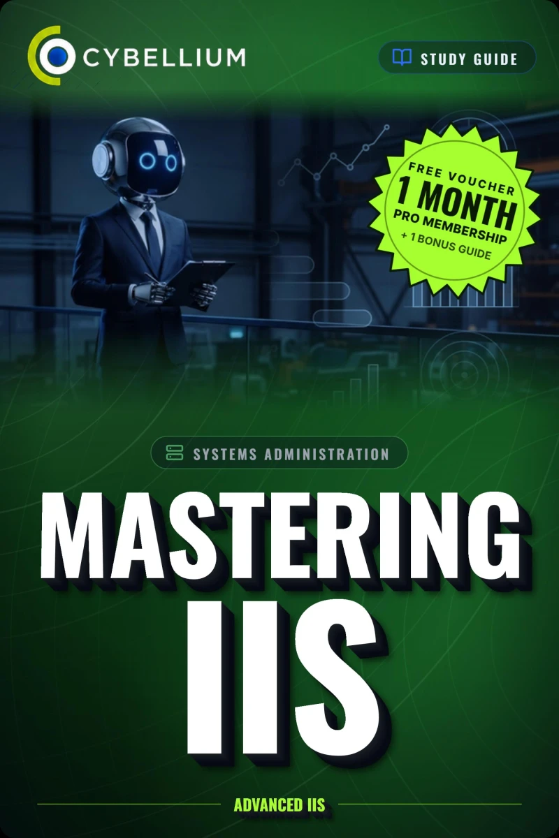 Portada: Mastering IIS