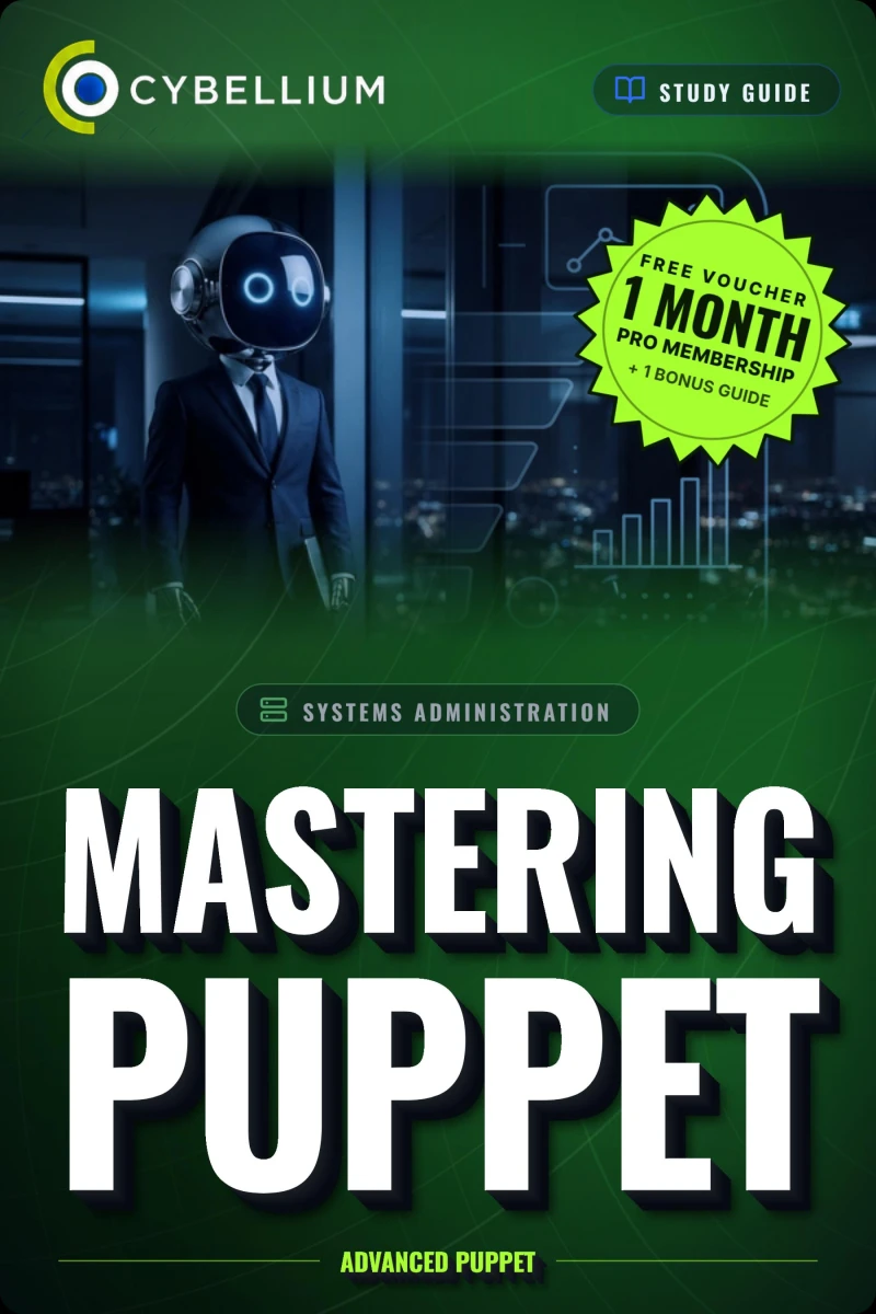 Portada: Mastering Puppet
