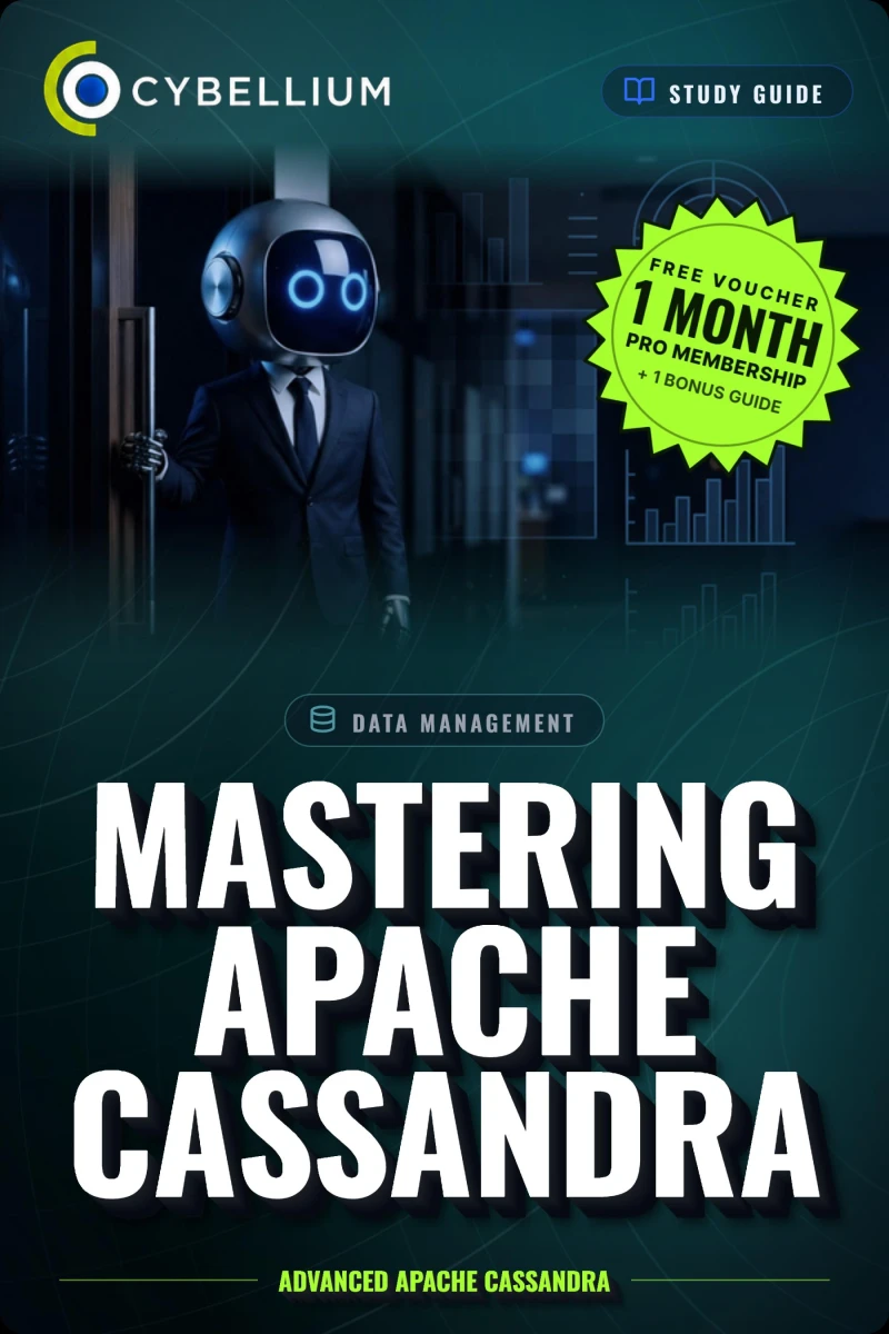 Portada: Mastering Apache Cassandra
