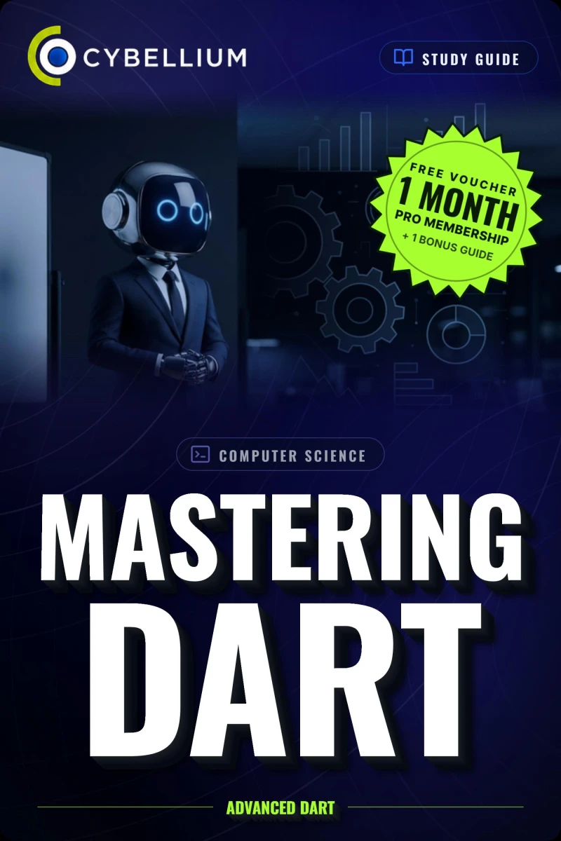 Portada: Mastering Dart