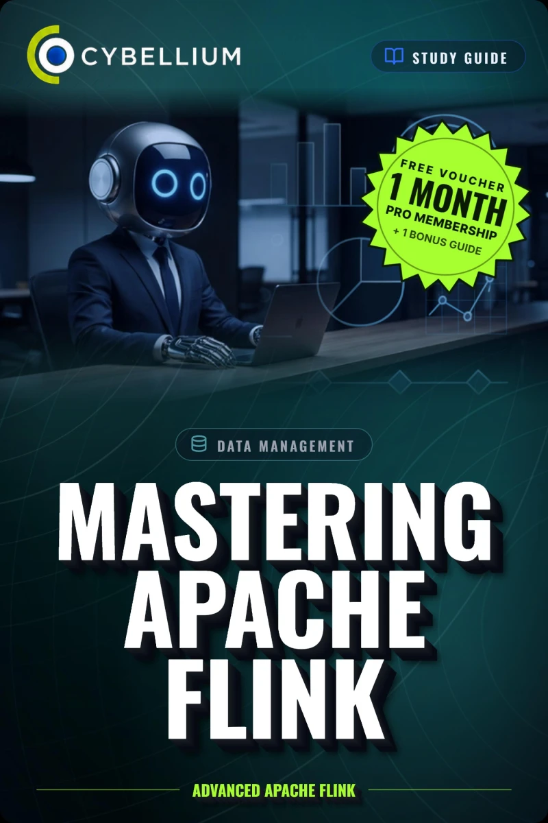 Portada: Mastering Apache Flink