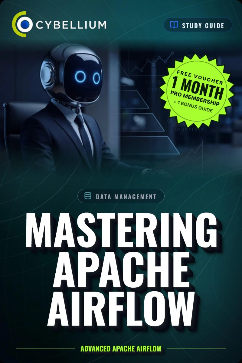 Portada: Mastering Apache Airflow