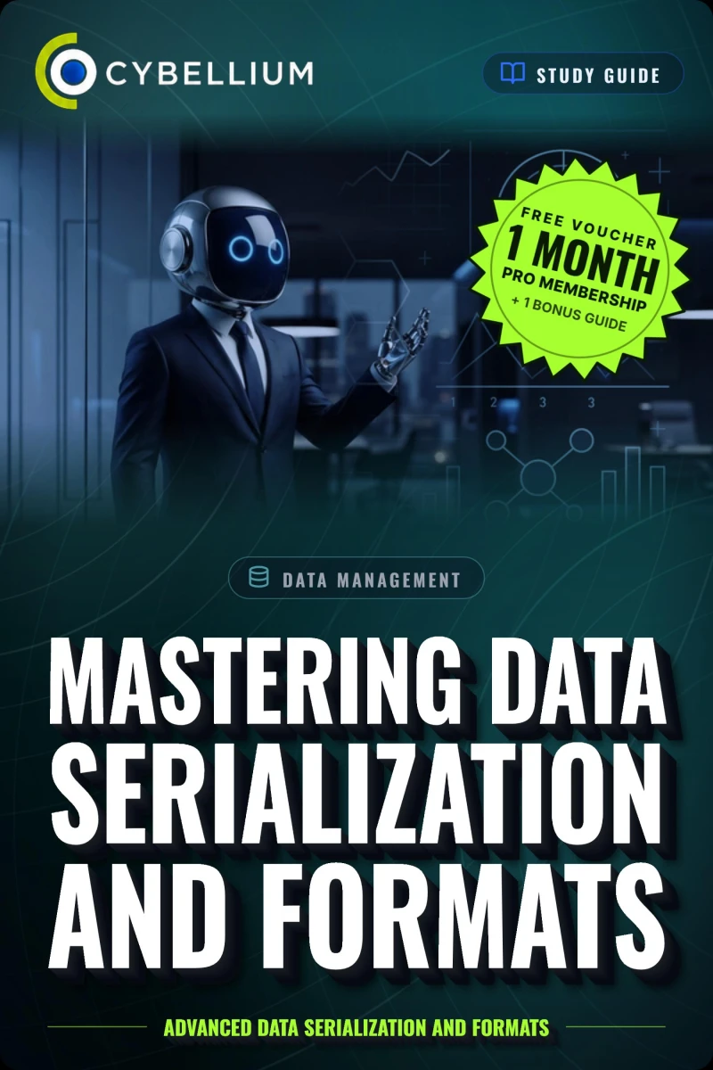 Portada: Mastering Data Serialization and Formats